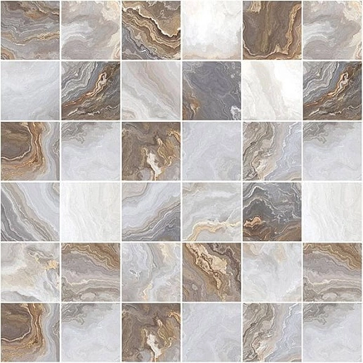Goldy Серый 30x30 - фото 1