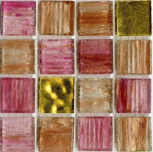 Mosaic Golden Rose 32.7x32.7 - фото 1