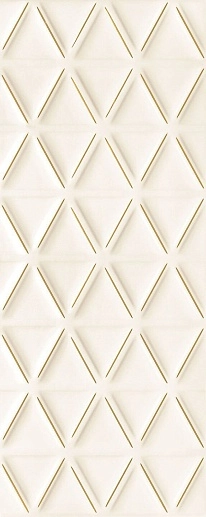 Senza Geo White Str 29.8x74.8 - фото 1