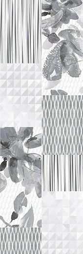 Cristal Gr Wave 24.4x74.4 - фото 1