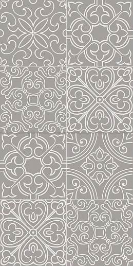Incisio Decor Grey 31.5x63 - фото 1