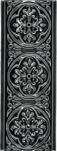 Studio Relieve Palm Beach Volcanico 7.5x19.8 - фото 1