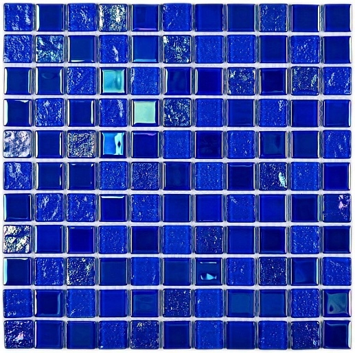 Mosaics Bondi dark blue-25 30x30 - фото 1