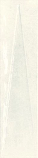 Bari White Decor 6x24.6 - фото 1