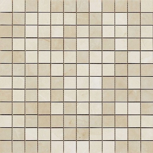 Evolution Marble Mosaico Golden Cream MLYT 32.5x32.5 - фото 1