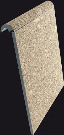 Кортина Beige Scal.Front.luna 30x32.5 - фото 1