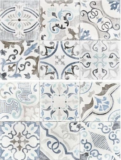 Craft Decor Liberty Grigio (bianco, Grigio, blu) R2YH 25x38 - фото 1