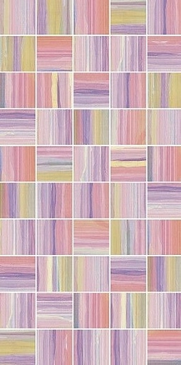 Flamingo Лиловый 25x50 - фото 1