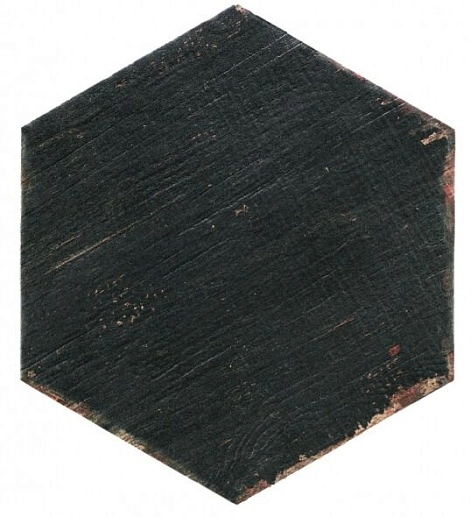 Retro Hex Negre 36x41.5 - фото 1