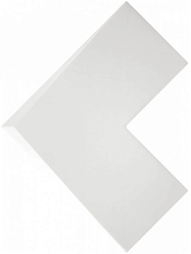 Boho Elle White Matt 20x20 - фото 1