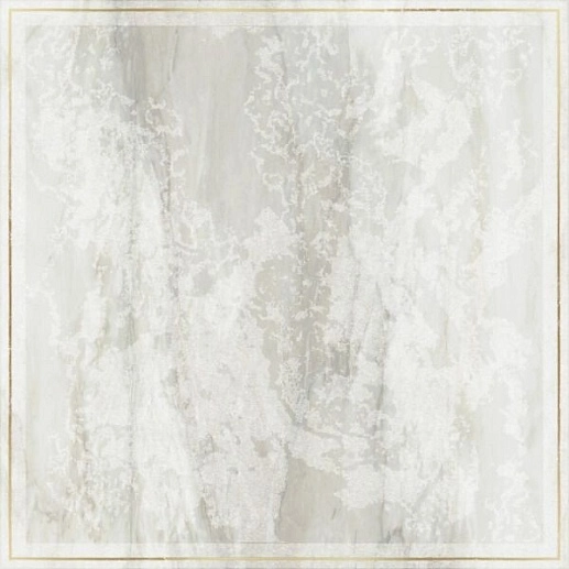 Venus Solitaire Rosone Pav. Gold Grey Lapp/Rett 60x60 - фото 1