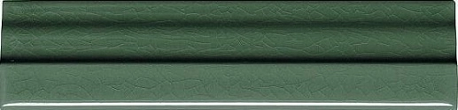 Modernista Cornisa Clasica C/C Verde Oscuro 3.5x15 - фото 1