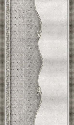 Venecia Plata-Gris Zocalo 15x25 - фото 1