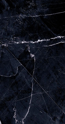 Tele di Marmo Revolution Calacatta Black Nat. Rett 60x30 - фото 1