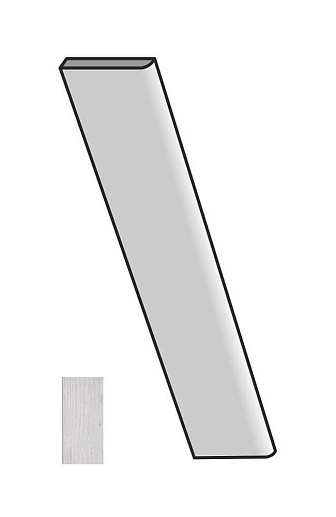 Vintage Battiscopa Bianco 7.8x47.8 - фото 1