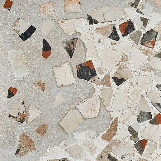 I Cocci Cenere Spaccato Nat 30x30 - фото 1