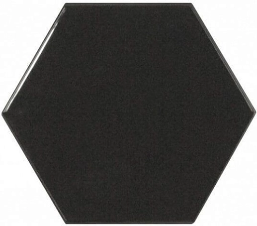 Scale Hexagon Black 10.7x12.4 - фото 1