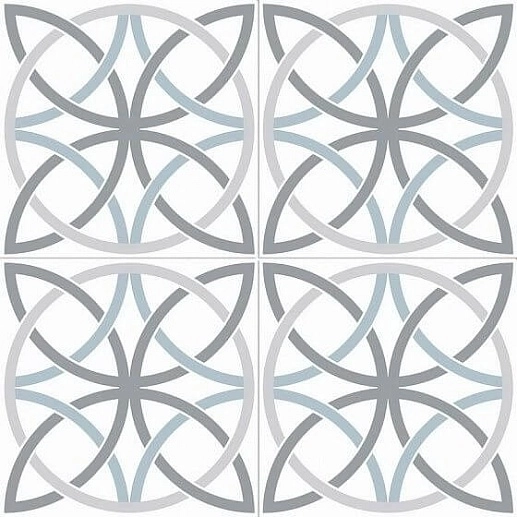 Bosham White 45.2x45.2 - фото 1