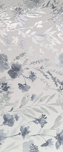 Milano Mood Flower Blu RT 50x120 - фото 1