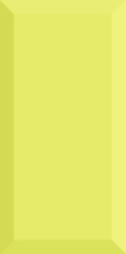 Monocolor Biselado Brillo Pistacho 10x20 - фото 1