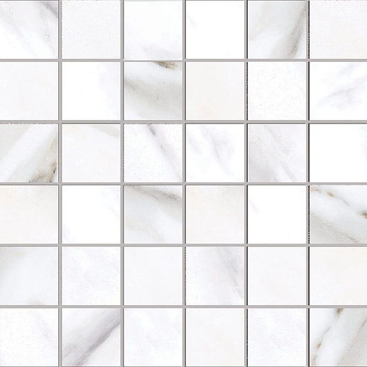 Calacatta Mosaic 30x30 - фото 1