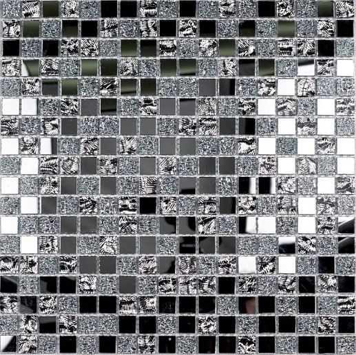 Mosaics Mirror 30x30 - фото 1