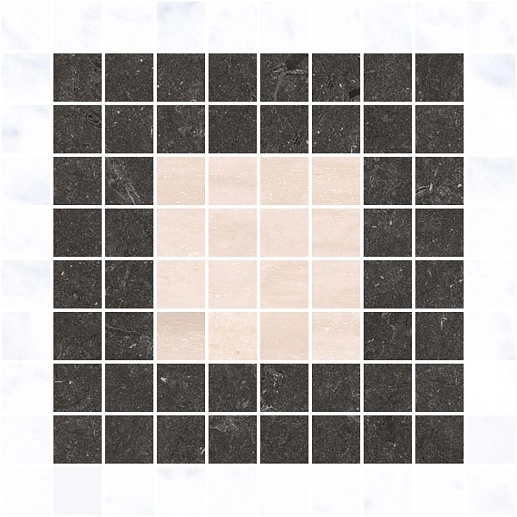 Italic Mosaic Mix A 30x30 - фото 1