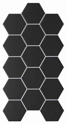 Hex Black 26.5x51 - фото 1