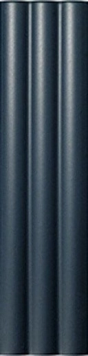 Match Curved Midnight Blue Matt 6.25x25 - фото 1