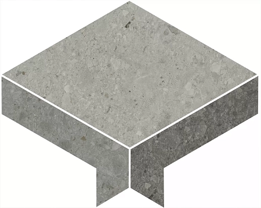 ID170 Декор Чеппо ди Гре 1 наборный матовый обрезной 30x24x0.9 - фото 1