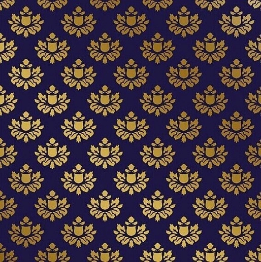 Capricho De Los Zares Hermitage Cobalto 20x20 - фото 1