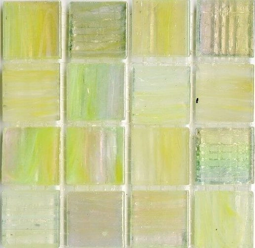Mosaic V-J8176 Yellow Pearl 32.7x32.7 - фото 1