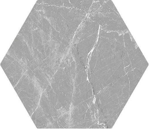 Click Ceramica Cosmo Hexa Silver 20x24 - фото 1
