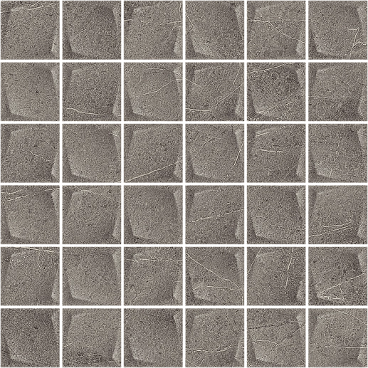 Minimal Stone Grafit Mozaika Prasowana K. 29.8x29.8 - фото 1