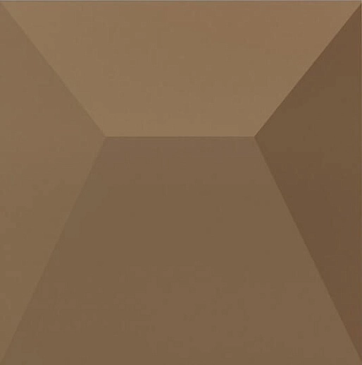 Shapes #1 Japan Bronzo Mat-Gloss 25x25 - фото 1