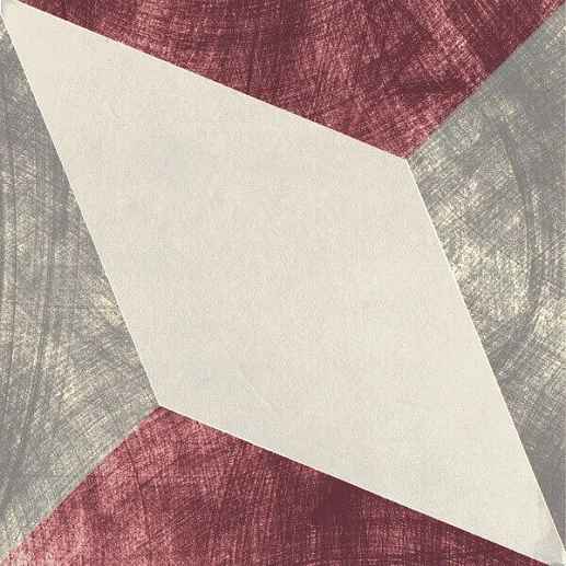 Via Emilia Itala Inserto Crema 20x20 - фото 1