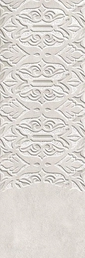 Cromat One Decor Positive White 40x120 - фото 1