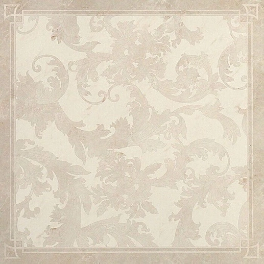 Marble Dec Cass Foglia Bia Calac. 58.5x58.5 - фото 1