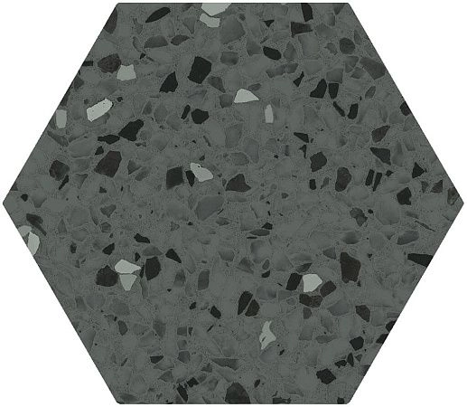 Click Ceramica Tempo&Inspire Hexa Grey 20x24 - фото 1