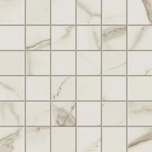 Empire Calacatta Diamond Mosaic 30x30 - фото 1