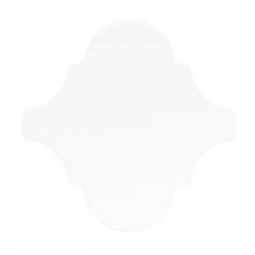 Arabesco Liso Blanco Z 15x15 - фото 1