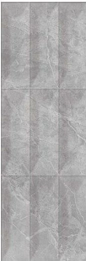 Themar Cult Grigio Savoia 25x75 - фото 1