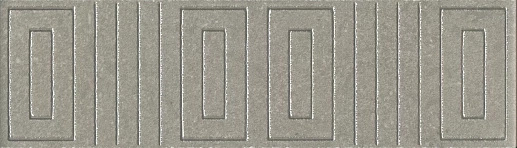 OS/B242/8343 Бордюр Матрикс серый 20х5.7 - фото 1