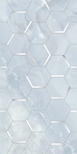 Onice Blu Forma 31.5x63 - фото 1