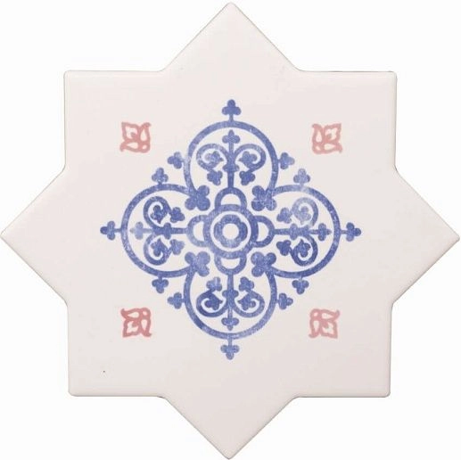 Becolors Star Dec. Arabesque 13.25x13.25 - фото 1