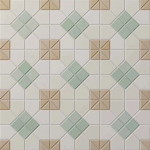 Tesserae Suit Ona 28x28 - фото 1