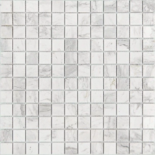 Pietrine 4 мм Dolomiti Bianco Mat 23x23x4 - фото 1