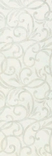 Crystal Marble Biancospino Decoro 30x90 - фото 1