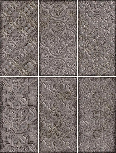 Dante Decor Grey 12x24 - фото 1