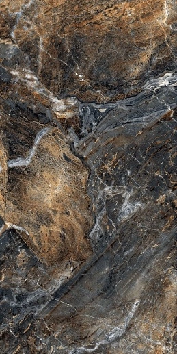 Massimo Nebula Dark Blue Polished 80x160 - фото 1